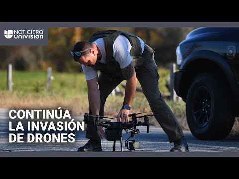 No representan una amenaza: autoridades sobre drones que sobrevuelan NY, Nueva Jersey y Pensilvania