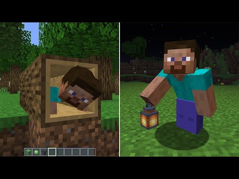 Un MOD que agrega TODO lo que MOJANG RECHAZÓ en Minecraft