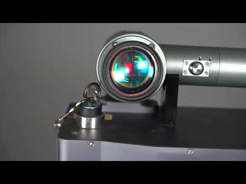 Laser Surface Cleaning Machine Wattsan LC 100 Air