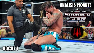 WWE SummerSlam 2025 (Noche 1) - Análisis Picante