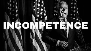 RFK Jr is Horrible At His Job