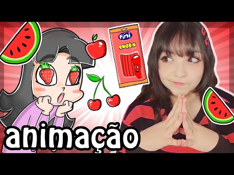 A MENINA QUE SÓ COMIA COMIDA VERMELHA