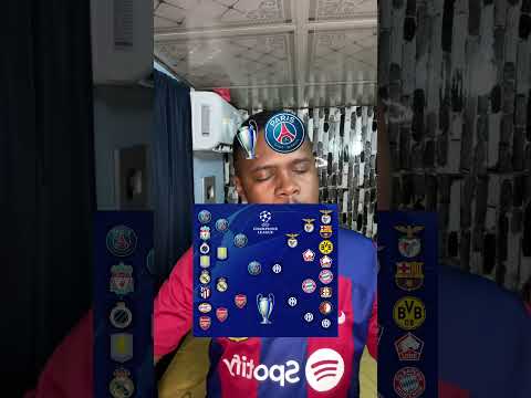 Quien ganará la UEFA Champions leguare 2025 #championsleague #yututay #futbol