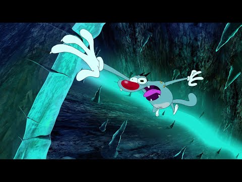 हिंदी Oggy and the Cockroaches 😱 एक खतरनाक यात्रा  Hindi Cartoons for Kids