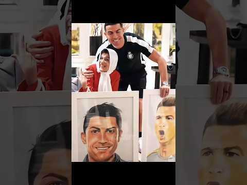 Ronaldo is truly a kind person 😔❤