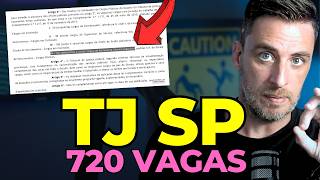 [🚨OFICIAL!] TJ SP CRIA 720 CARGOS DE NÍVEL MÉDIO | CONCURSO ESCREVENTE EM 2025?