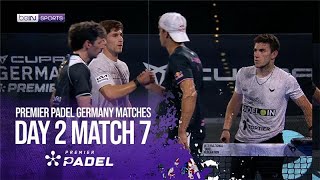Jiménez/Domínguez vs Stupaczuk/Lebrón | Premier Padel HIGHLIGHTS | 09/23/2025 | beIN SPORTS USA ⁠
