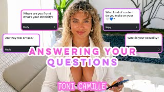 Q&A with Toni Camille | *NAUGHTY & NICE EDITION*