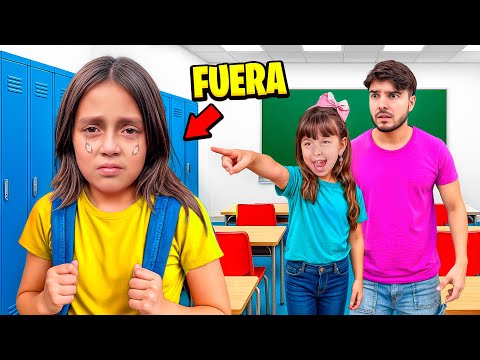 LA EXPULSARON de LA ESCUELA !!