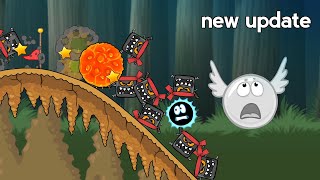 Red Ball Animation | Red Ball In The Cave Volume 6 New Update Ep 6