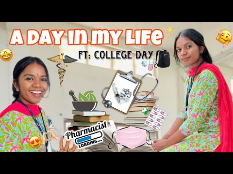 A Day in my LIFE 📚🎒 #college #adayinmylife @Nainika_kalyani_Official