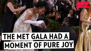 Let Us Relish in This Met Gala Proposal As the World Burns