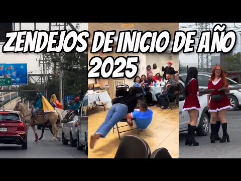 Zendejos de Inicio de Año 2025