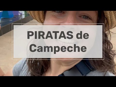 🏴‍☠️ Ciudad Amurallada para protegerse de los Piratas! #campeche #campechemexico