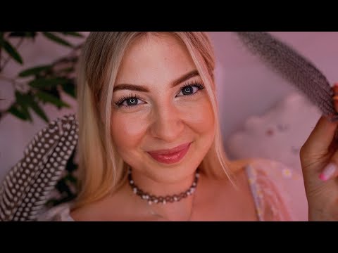 ASMR aber diesmal ✨ Close Up & Gentle ✨ (Mouth Sounds, Tapping & Personal Attention)