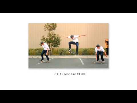 pola camera beauty selfie clone camera collage video