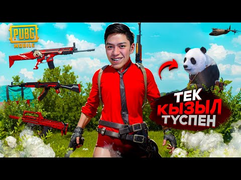 Тек қана ҚЫЗЫЛ түспен, Метро Рояльда ТОП-1 Алу Мүмкін Бе? PUBG MOBILE