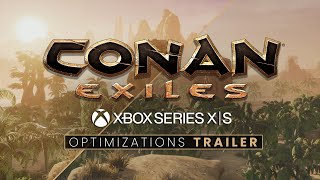 Conan Exiles Shows Xbox Series X|S Optimizations & Comparison vs Xbox One In New Trailer