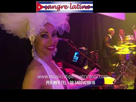 Band Cubana con ballerini