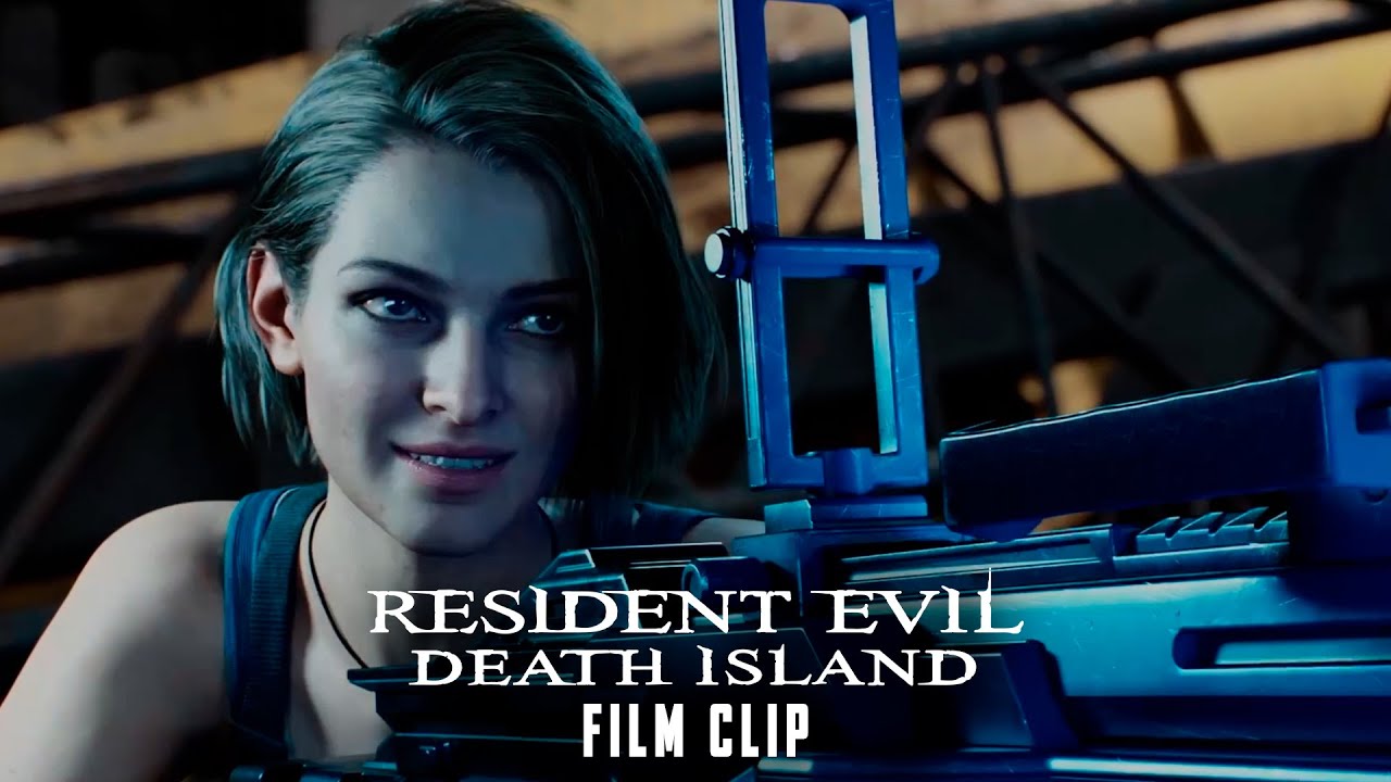 Resident Evil - L'isola della morte anteprima del trailer