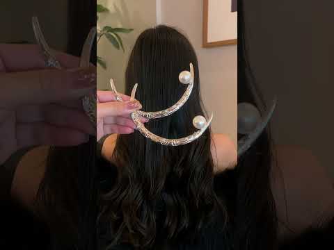 hair style /moon🌙 shape Fletcher 🥰 part_2! #trending #hairstyle #newsong