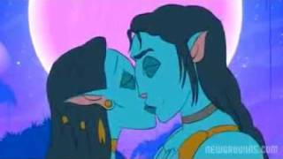 Avatar žhavá scéna