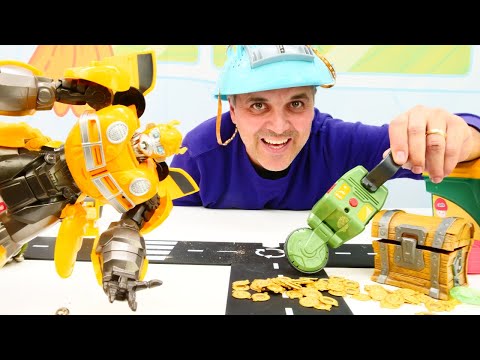 Olamaz! Bumblebee'nin paraya ihtiyacı var – Şenol yardım etmeye çalışacak! Çocuk oyunları.