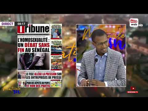 Revue de presse du jeudi 21 novembre 2024 avec Mouhamadou DIALLO