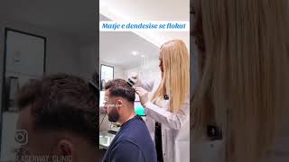 Mbjellja e flokut ne kliniken Laserway Tel :00355682081816