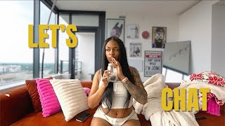 LET’S CHAT | how to drop toxic ways + stepping into your feminine energy + getting closer with God!