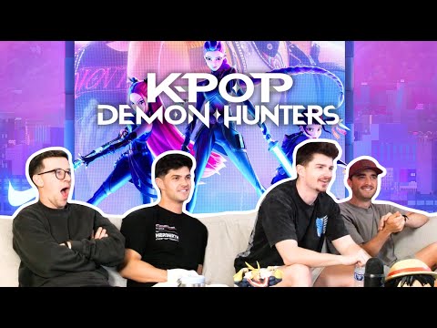 OUR FIRST KPOP EXPERIENCE...KPop Demon Hunters | Reaction/Review