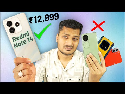 Redmi Note 14 Unboxing & Launch Date in India *Better Than iQOO Z9s? 😳*