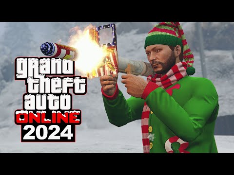 GTA Online Update: Festive Surprise 2024