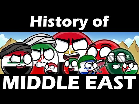 CountryBalls - History of Middle East