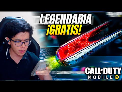 SE REVELÓ TODO!! LEGENDARIA GRATIS + GULAG + GIROS GRATIS | REACCIÓN a GUNDAM x COD MOBILE
