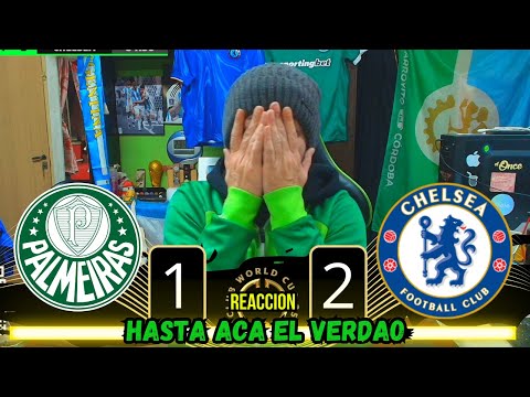 PALMEIRAS 1 vs CHELSEA 2 - Reacciones de Hinchas - MUNDIAL DE CLUBES