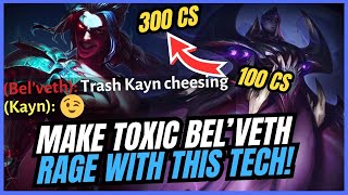 How To Win The Bel'Veth Matchup! - Kayn Matchup Guides!