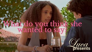 A Scene I Wrote: Two People Who Almost Connect