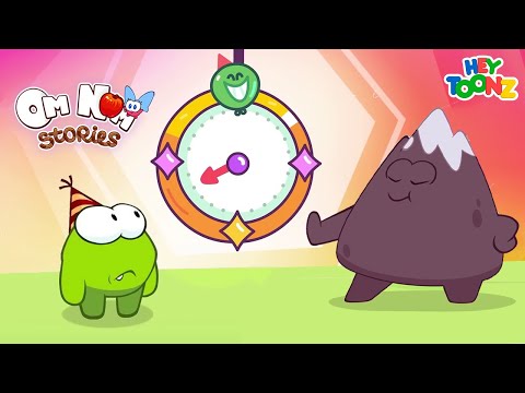 Om Nom - Zaman Yolculuğu Makinesi | Çocuklar İçin Türkçe Animasyon Çizgi Filmleri | HeyToonz.