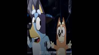 Bluey defeats emperor Chili