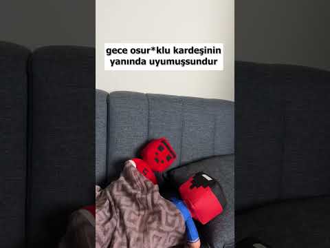 Minecraft'ta Küçük Kardeş Terörü !! #shorts