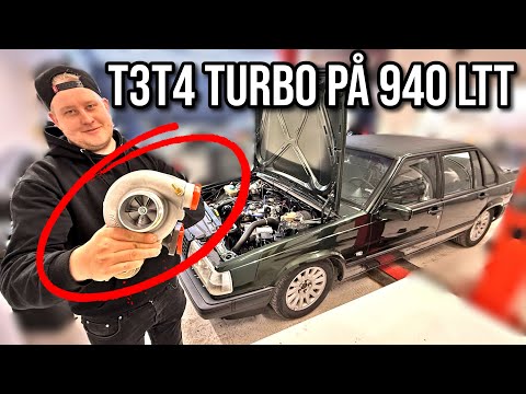 GURRA TRIMMAR VOLVO 940 MED T3T4 / GRÖNA R / 3" LMM - [VLOGG #707]