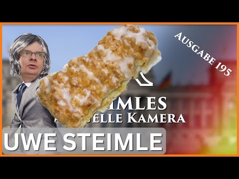 Prasselkuchen / Steimles Aktuelle Kamera / Ausgabe 195 / Zu Gast: Tino Chrupalla