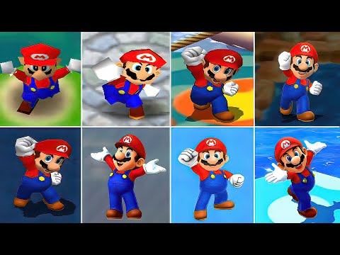 Evolution Of Mario Across The Mario Party Series (2000-2024)