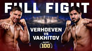 Rico makes it look easy against a legend 👀 Rico Verhoeven vs. Artem Vakhitov | GLORY 100