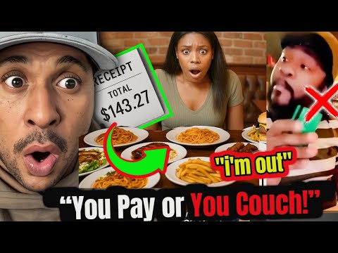 “She Ordered Everything… Then Said He’s the Man, So Pay It All 😤”| anthony spade