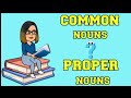 Exploring Common and Proper Nouns
