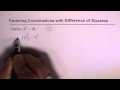 Factoring Polynomials and Concepts