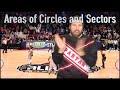 Circle and Sector Area Concepts