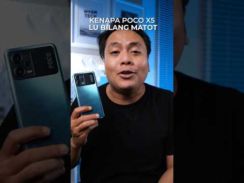 Mitos darimana sih POCO X5 5G itu bisa Matot?!